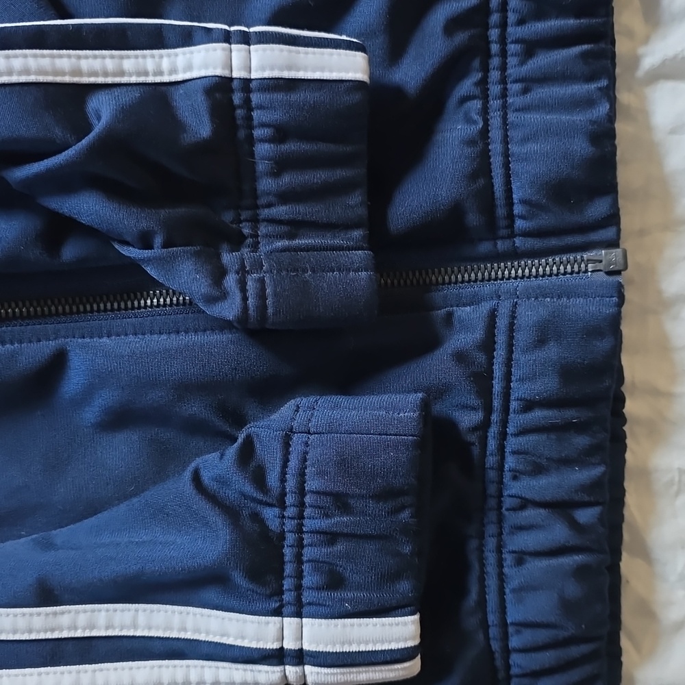 Adidas Blue Track Jacket - Picture 2 of 4